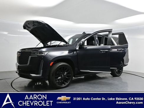 New 2024 Cadillac Escalade Luxury RWD image 50