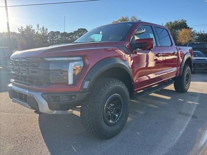 New 2025 Ford F150 Raptor
