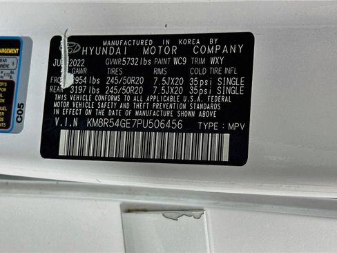 Used 2023 Hyundai Palisade Limited FWD image 27