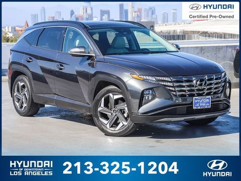 Certified 2023 Hyundai Tucson Limited w/ Cargo Package FWD image 1