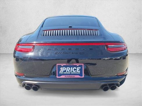 Used 2017 Porsche 911 Carrera 4S AWD/4WD image 6
