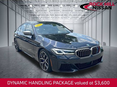 Used 2023 BMW M550i xDrive w/ Dynamic Handling Package AWD/4WD image 1