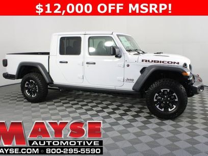 New 2026 Jeep Gladiator Rubicon w/ Steel Power Dome Hood Package