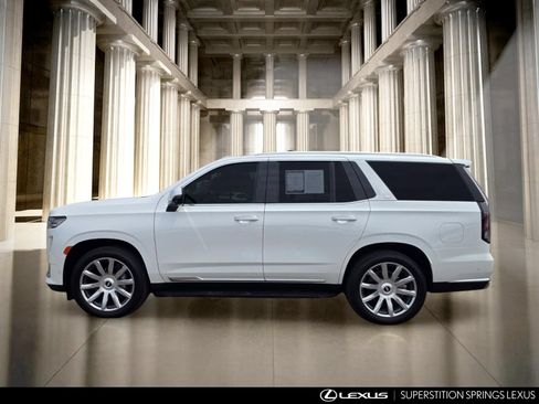 Used 2024 Cadillac Escalade Premium Luxury Platinum w/ Heavy-Duty Trailer Package AWD/4WD image 7