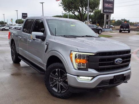 Used 2022 Ford F150 Lariat w/ Max Trailer Tow Package AWD/4WD image 1