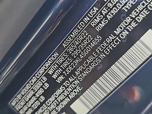 Used 2025 Volvo EX90 Ultra AWD/4WD image 19