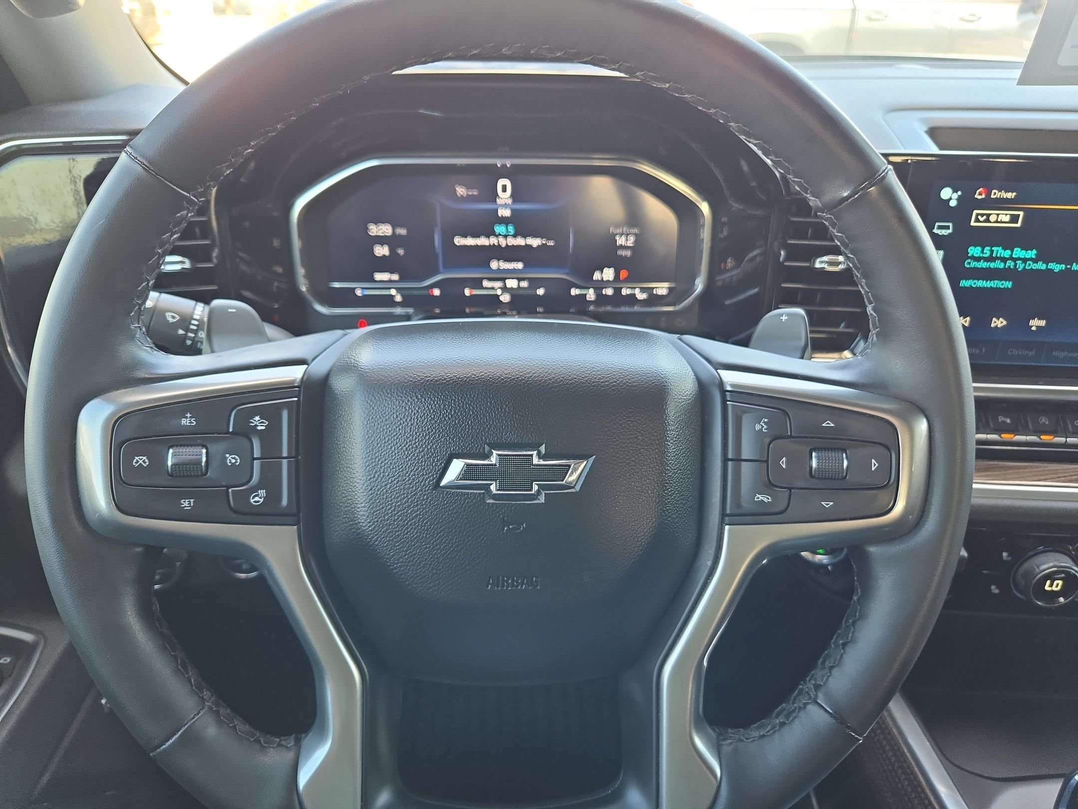 Certified 2025 Chevrolet Silverado 1500 RST w/ Convenience Package II AWD/4WD image 19