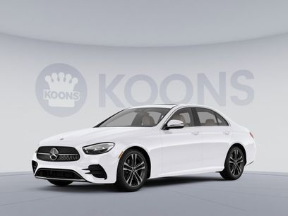 New 2026 Mercedes-Benz E 350 4MATIC Sedan