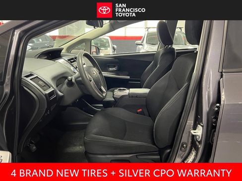 Certified 2017 Toyota Prius V Two FWD image 11