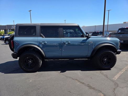 Certified 2021 Ford Bronco Wildtrak AWD/4WD image 7