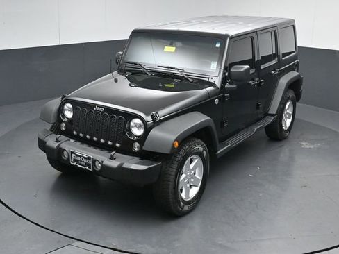 Used 2015 Jeep Wrangler Unlimited Sport w/ Quick Order Package 24S AWD/4WD image 44