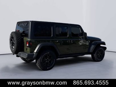 Used 2021 Jeep Wrangler Unlimited Sport