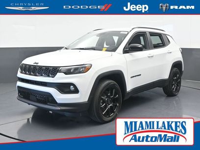 New 2026 Jeep Compass Latitude