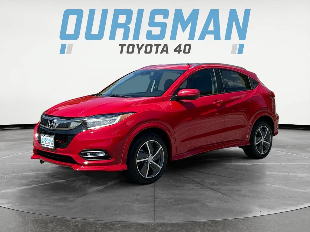 Used 2019 Honda HR-V Touring image 3