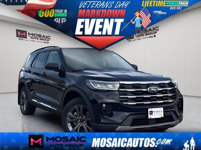 New 2025 Ford Explorer Active w/ Active Comfort Package