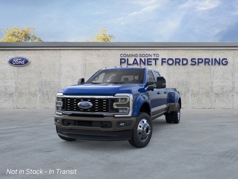 New 2027 Ford F450 King Ranch AWD/4WD image 2