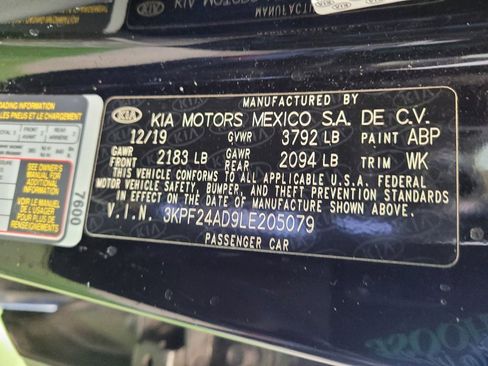 Used 2020 Kia Forte FE image 33