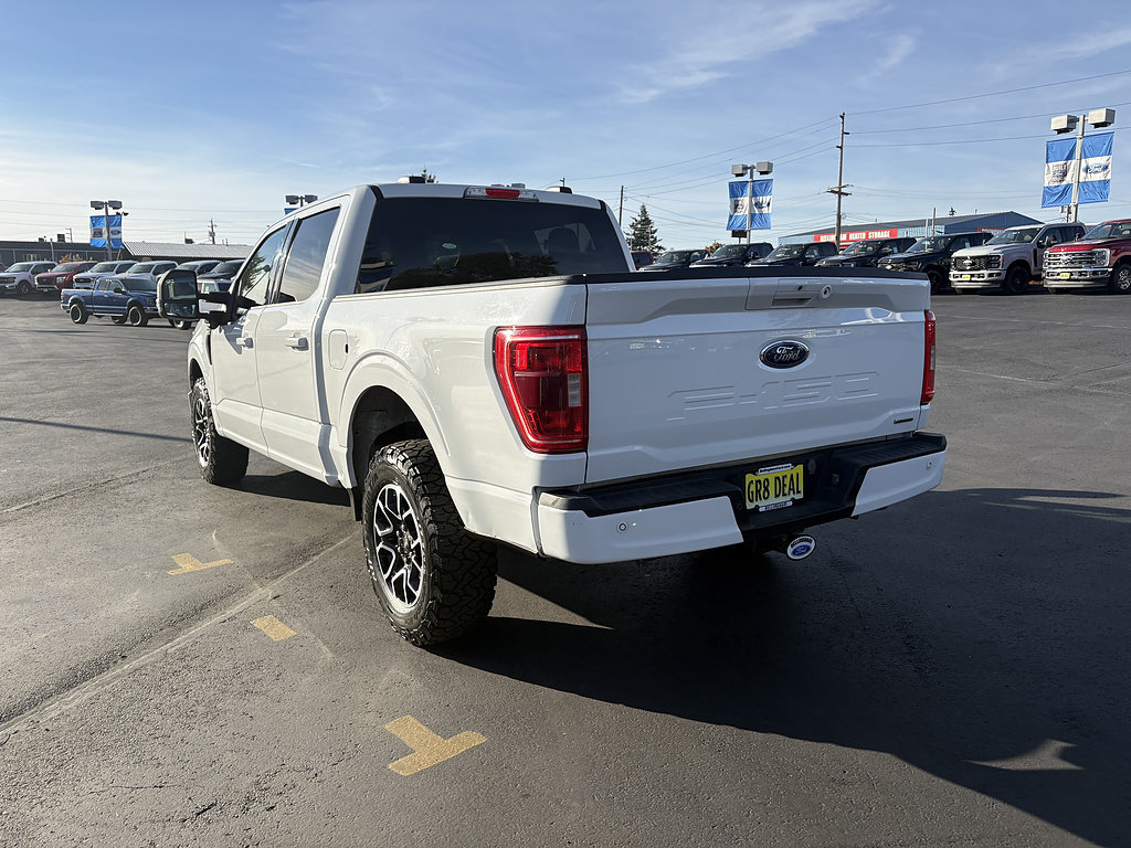 Used 2023 Ford F150 XLT w/ Equipment Group 302A High AWD/4WD image 9