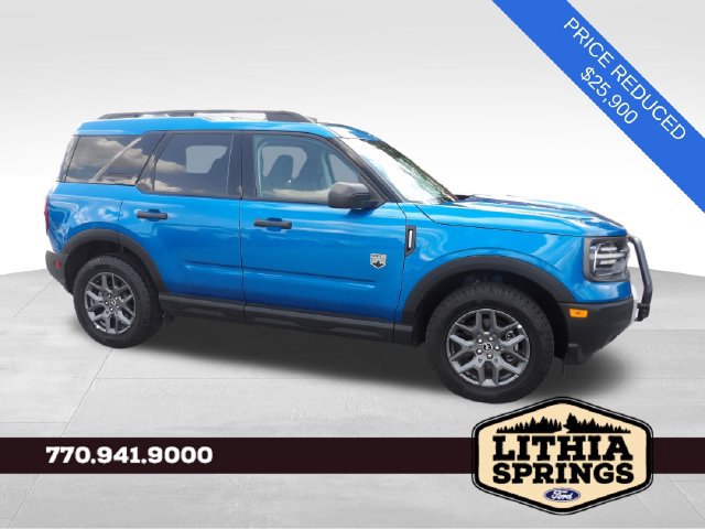 Certified 2025 Ford Bronco Sport Big Bend AWD/4WD image 13