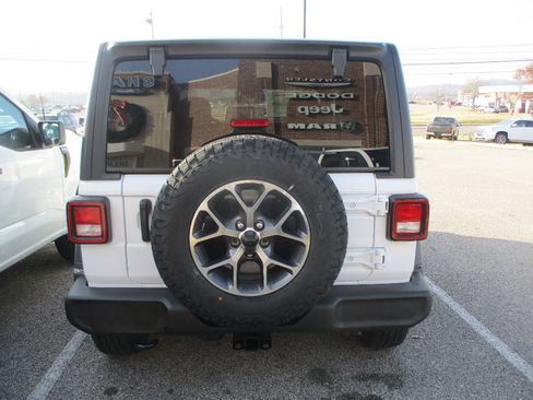 New 2026 Jeep Wrangler Sport image 16