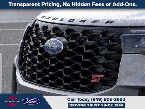 New 2026 Ford Explorer ST w/ Sun And Sound Package image 17