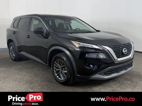 Used 2023 Nissan Rogue S FWD image 1