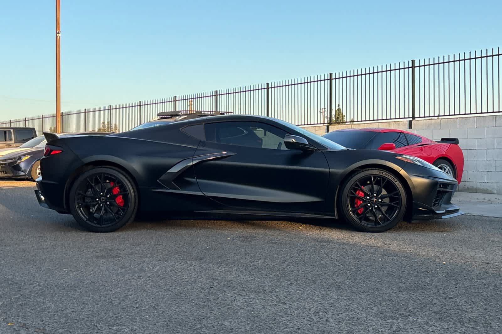 Used 2024 Chevrolet Corvette Stingray Coupe w/ 1LT RWD image 8