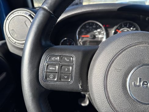 Used 2015 Jeep Wrangler Unlimited Sahara w/ Max Tow Package image 26