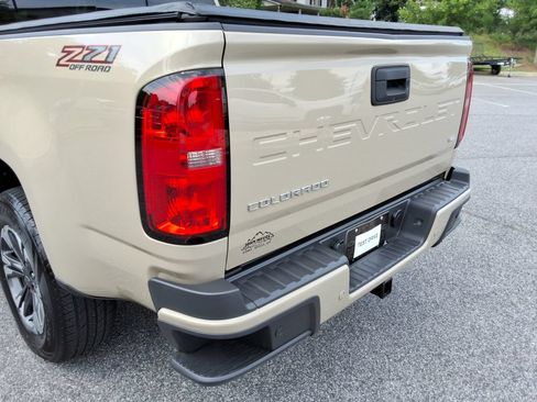 Certified 2022 Chevrolet Colorado Z71 AWD/4WD image 14