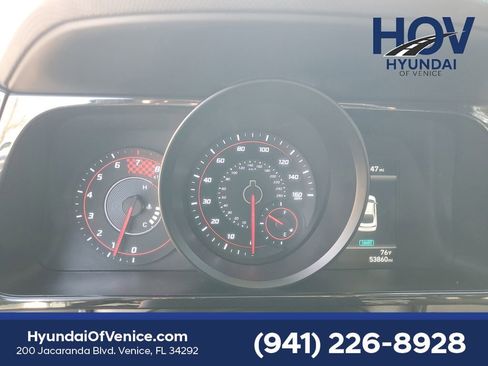 Certified 2022 Hyundai Elantra N Line w/ Preferred Accessory Package image 34