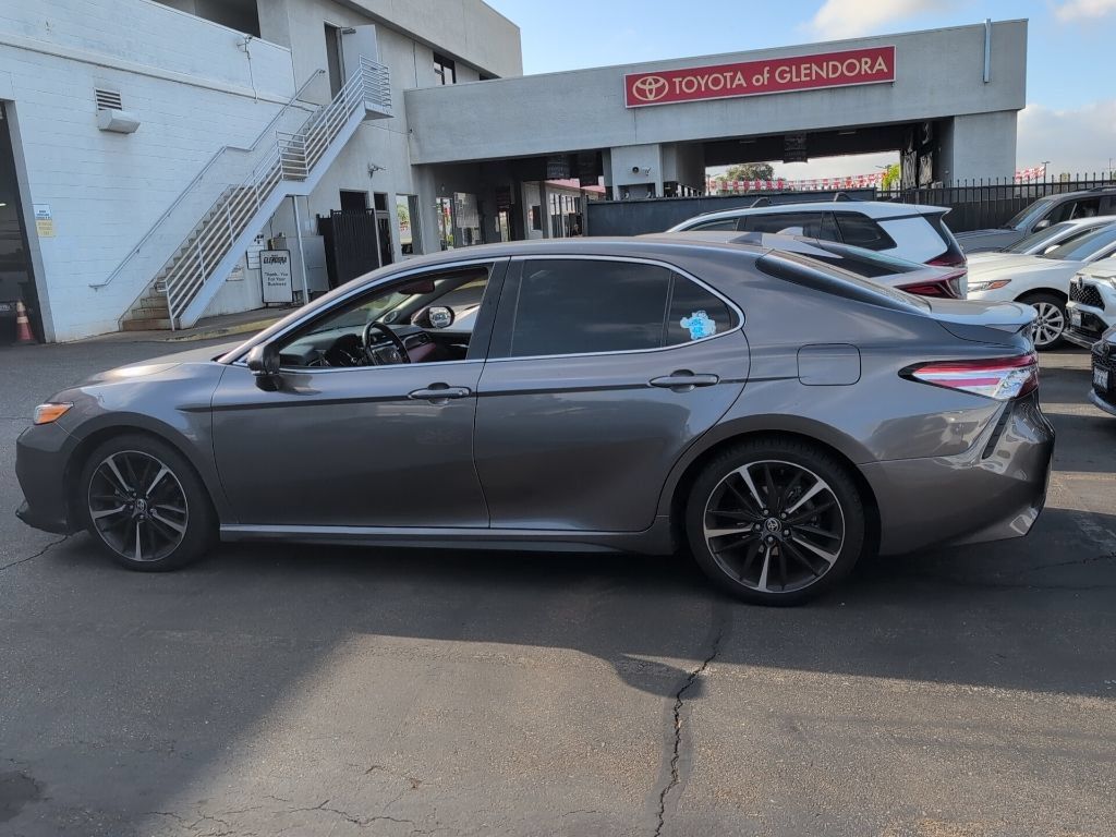 Used 2020 Toyota Camry XSE w/ Navigation Package FWD image 6