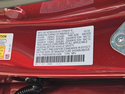 Used 2026 Honda CR-V Sport image 32