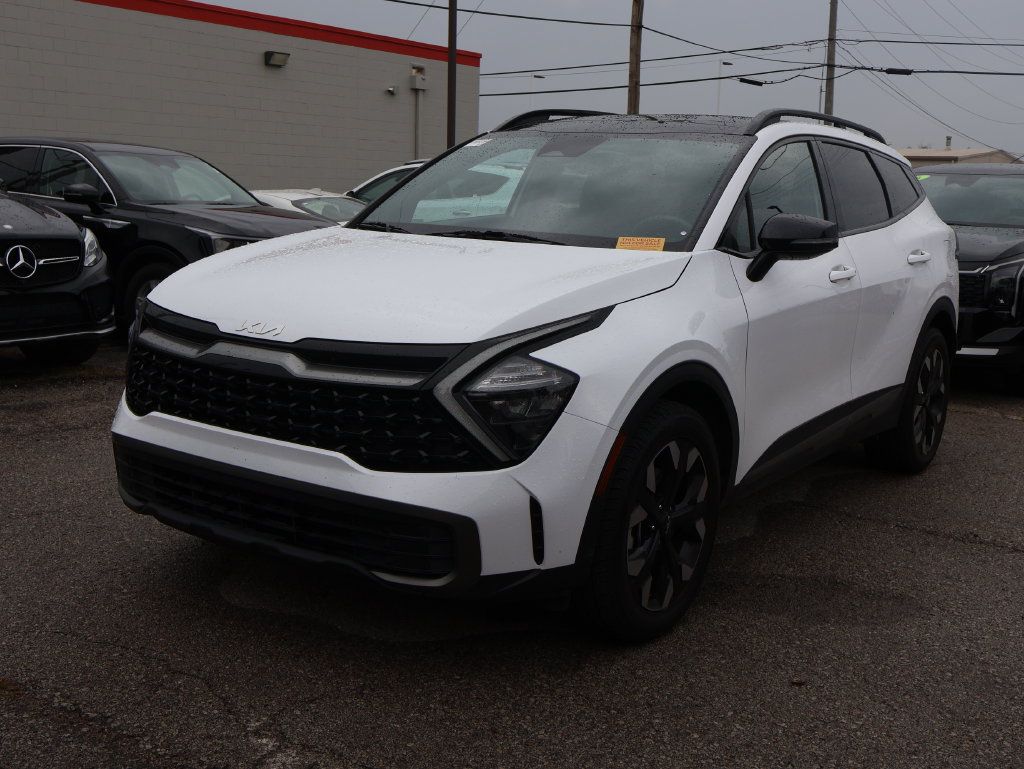 Used 2023 Kia Sportage X-Line w/ X-Line Premium Package AWD/4WD image 11