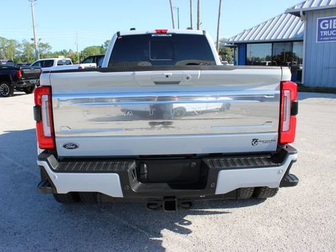 Used 2025 Ford F450 Platinum w/ Platinum Plus Package AWD/4WD image 9