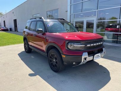 Certified 2025 Ford Bronco Sport Badlands