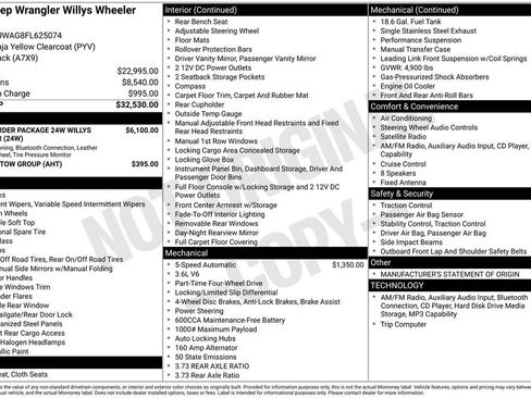 Used 2015 Jeep Wrangler Sport image 2