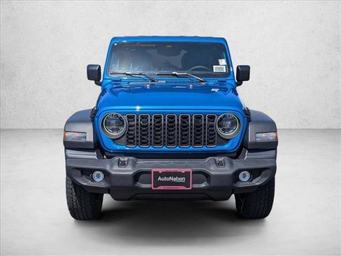 New 2026 Jeep Wrangler Unlimited Sport AWD/4WD image 5