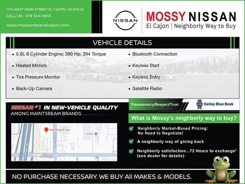 Certified 2018 Nissan Titan SV w/ SV Convenience Package RWD image 3