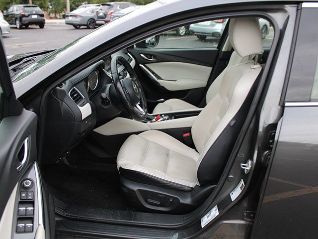 Used 2017 MAZDA MAZDA6 Touring w/ Touring Premium Package FWD image 13