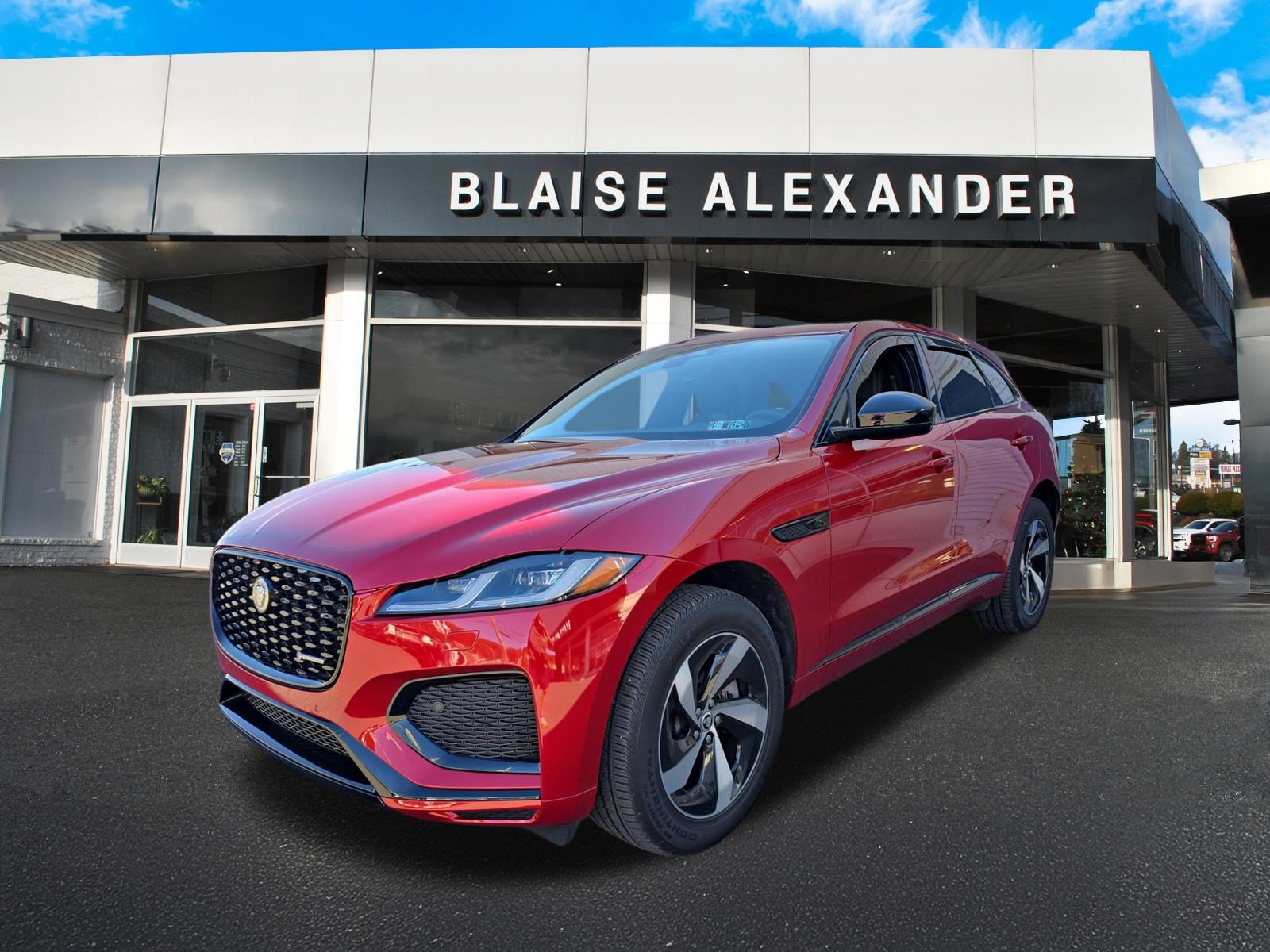 Used 2025 Jaguar F-PACE R-Dynamic S AWD/4WD image 4