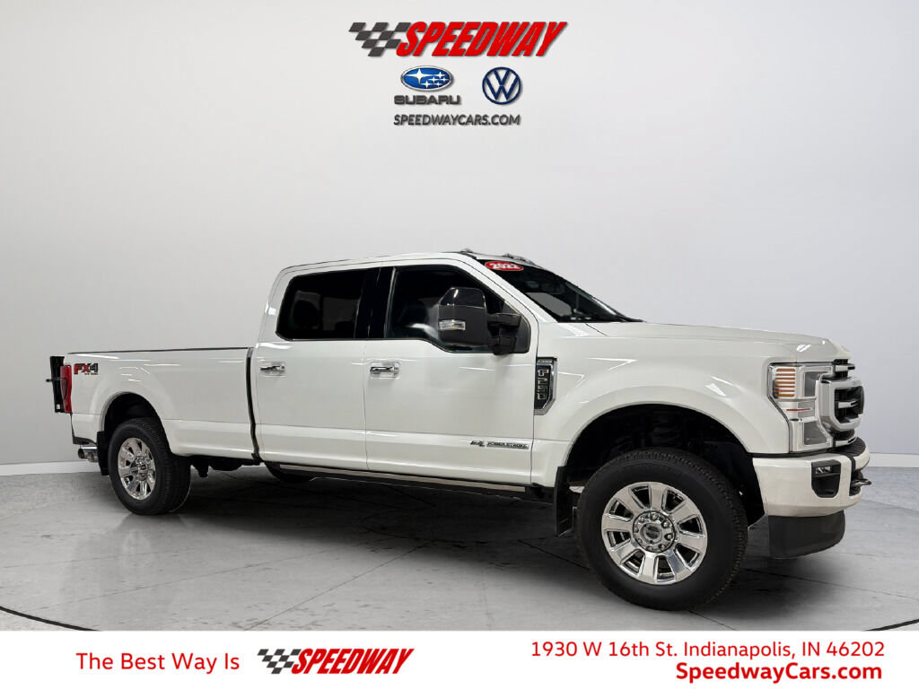 Used 2022 Ford F250 Platinum w/ FX4 Off-Road Package AWD/4WD image 1