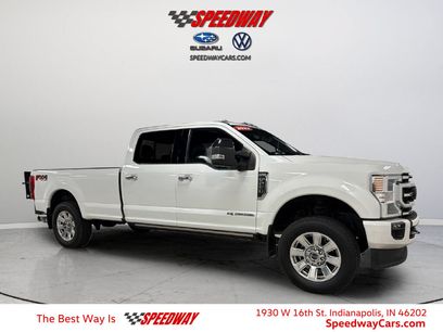 Used 2022 Ford F250 Platinum w/ FX4 Off-Road Package