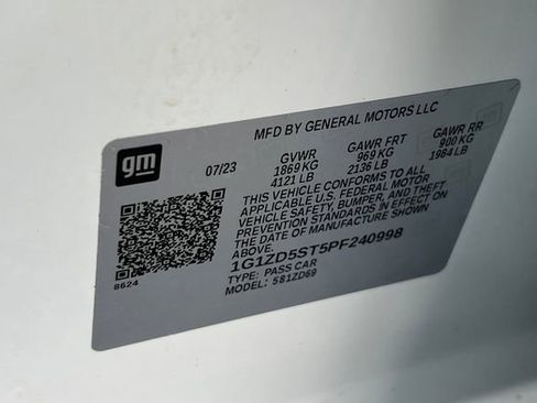 Used 2023 Chevrolet Malibu LT FWD image 40