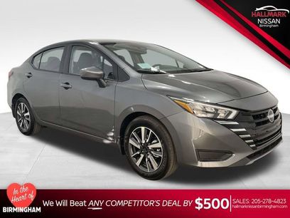 New 2025 Nissan Versa SV