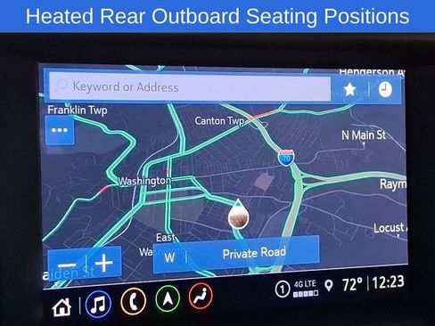 Used 2023 GMC Acadia AT4 w/ Preferred Package image 20