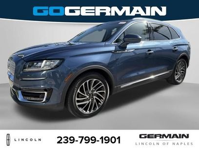 Used 2019 Lincoln Nautilus Reserve