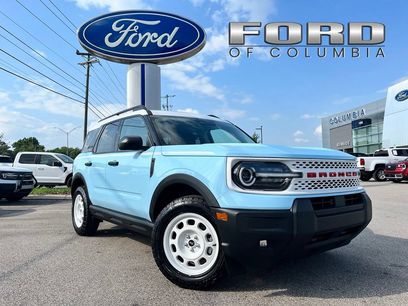 New 2026 Ford Bronco Sport Heritage w/ Convenience Package