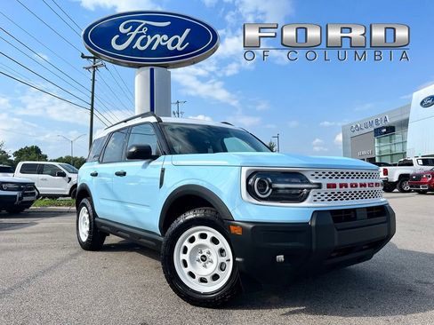 New 2026 Ford Bronco Sport Heritage w/ Convenience Package AWD/4WD image 1