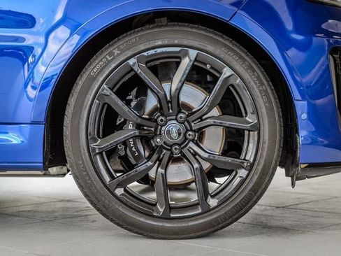 Used 2020 Land Rover Range Rover Sport SVR AWD/4WD image 16