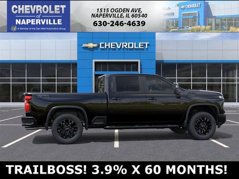 New 2026 Chevrolet Silverado 2500 LT w/ Trail Boss Package image 5